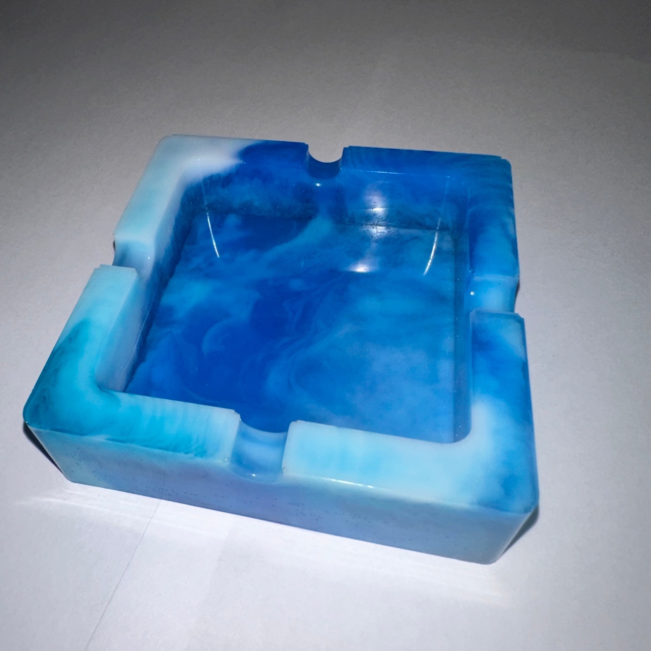 Epoxy Ashtray Handmade Exclusive